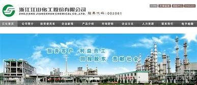 江山化工 我看到希望了