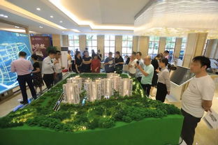 世茂璀璨江山震撼亮相麗水，城市展廳驗資火爆開啟